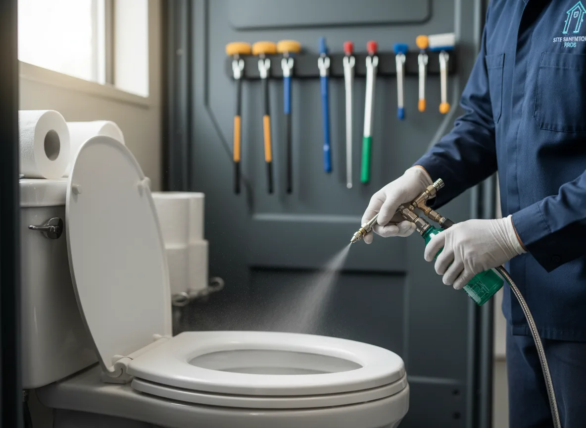Why choose Construction Site Porta Potty Rental in Lindale, GA